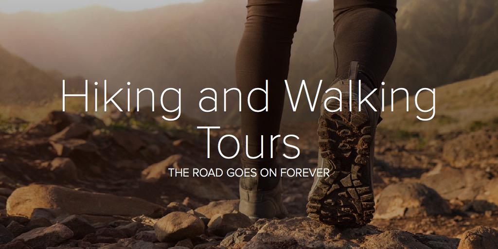 Hiking and Walking Tours